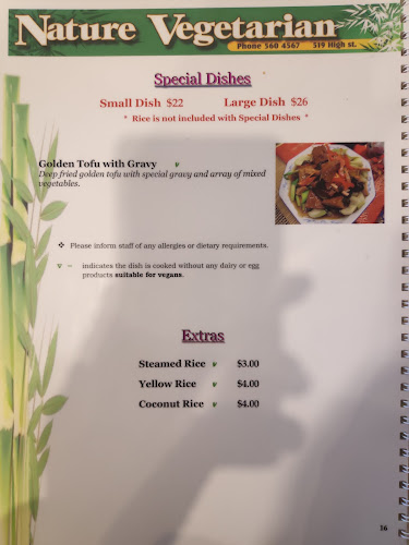 Nature Vegetarian Food - Lower Hutt