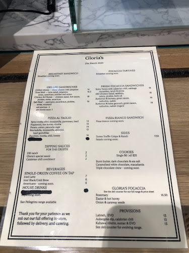 Gloria's - Hospitality and gastronomy