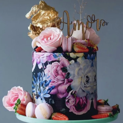 Christchurch Printed Icing - Hospitality and gastronomy