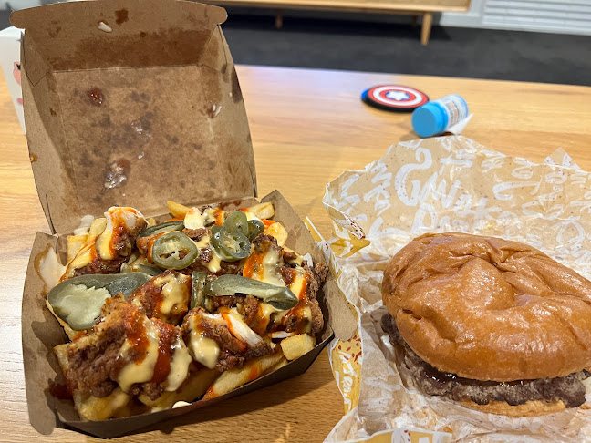 RE Burger Rolleston - Rolleston