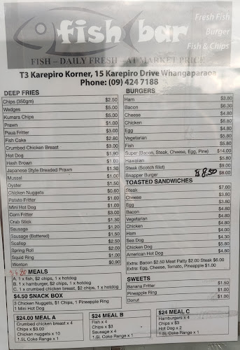 Fish Bar - Auckland
