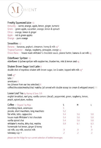 Moment Cafe