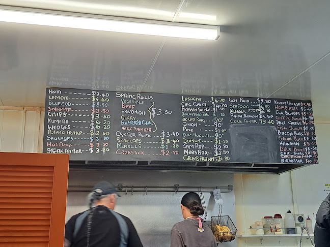 Durie Hill Fish and Chip Shop - Whanganui