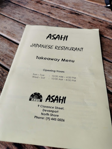 Asahi Sushi Bar