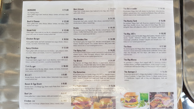 The Flaming Onion HQ