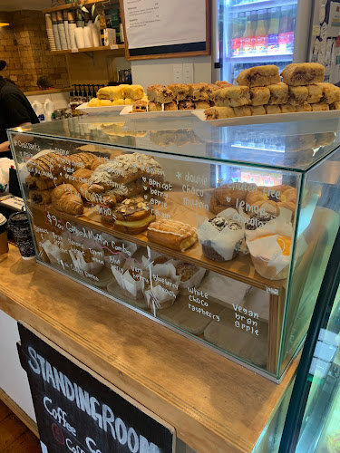 Standing Room Espresso Symonds Street Phone number