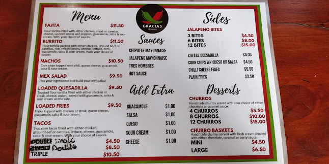 Gracias Palmeston North - Palmerston North