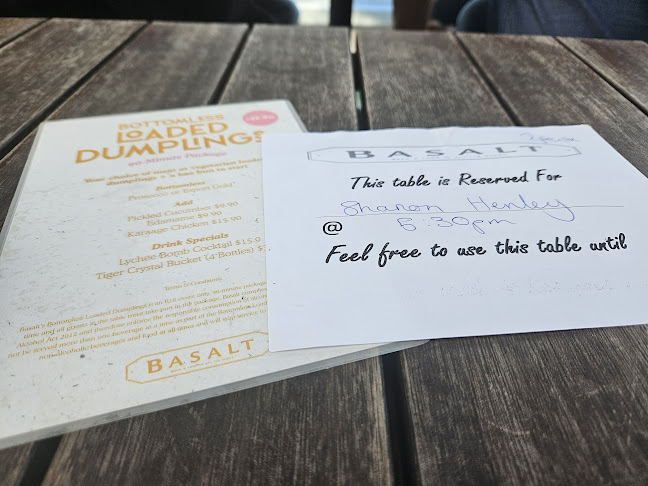 Opinii despre Basalt în Auckland - Hospitality and gastronomy