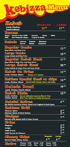 Opinii despre Kebizza Kebabs & Pizza în Ashburton - Hospitality and gastronomy