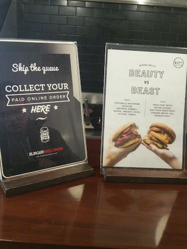 Burger Wisconsin - Hospitality and gastronomy