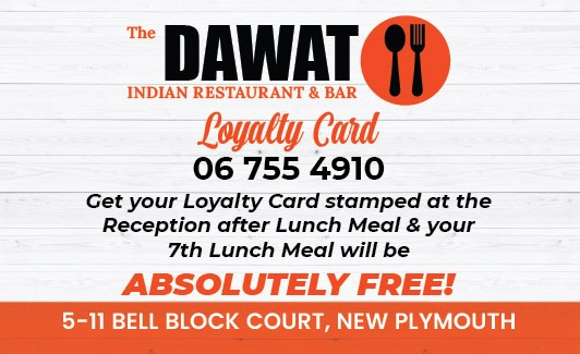 Dawat Indian Restaurant - New Plymouth