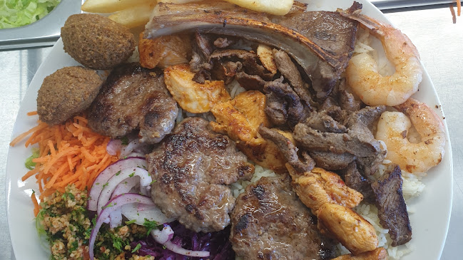 Tarbush kebab shop NZ - Lower Hutt