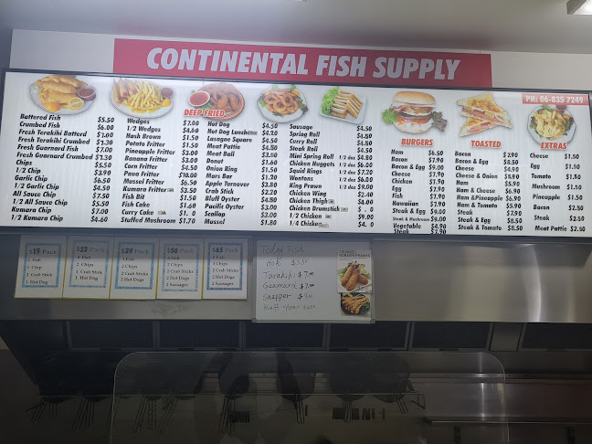 Continental Fish Supply - Napier