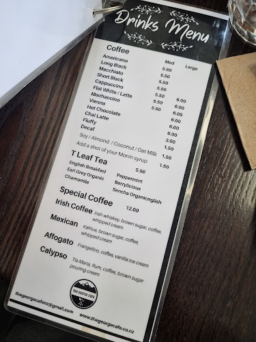 Comments and reviews of The George Cafe