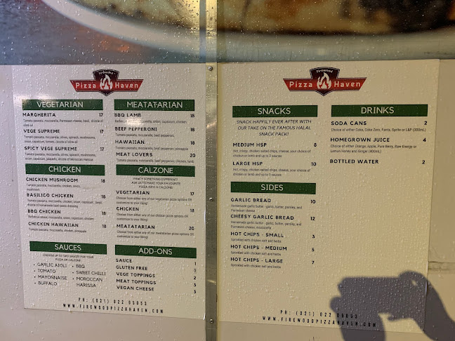 Opinii despre Firewood Pizza Haven în Auckland - Hospitality and gastronomy