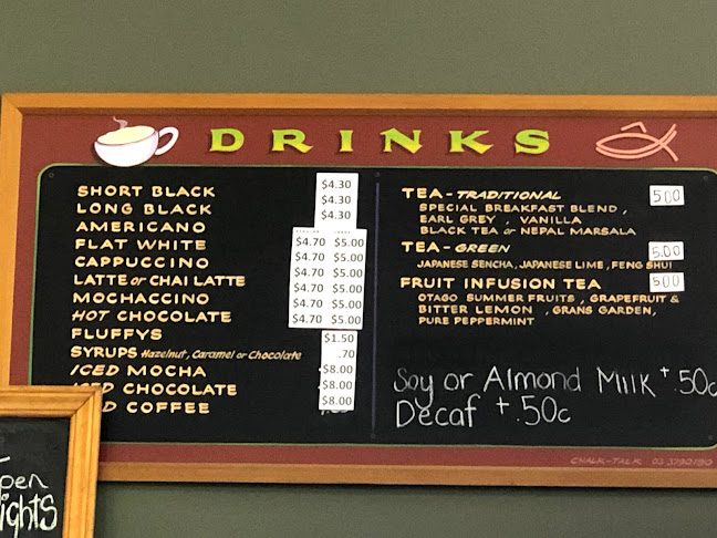 Salmon Tales Cafe 9 Railway Terrace East, Rakaia 7710, New Zealand