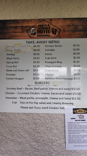 Boots and Jandals Open Times