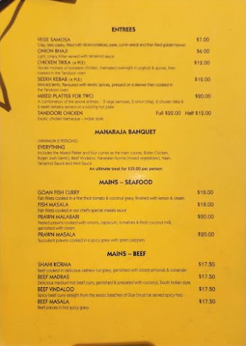 Indian Spice Dunedin South - Dunedin