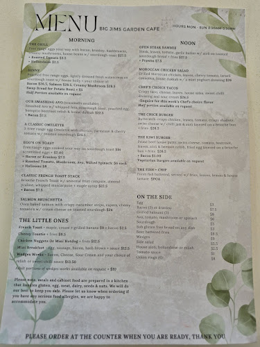 Big Jims Garden Cafe