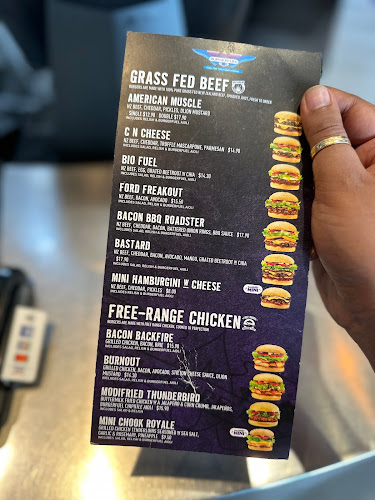 Reviews of BurgerFuel Courtenay Place in Wellington - Hospitality and gastronomy