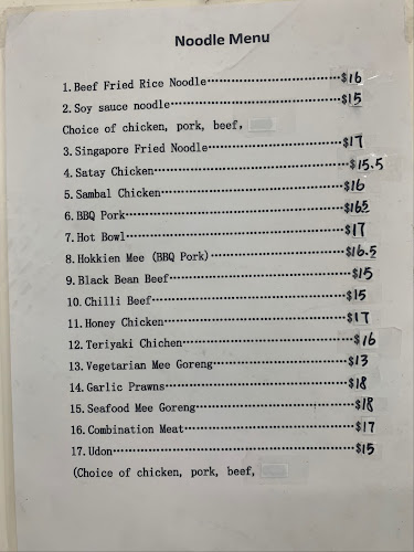 Freshly Cooked Takeaways