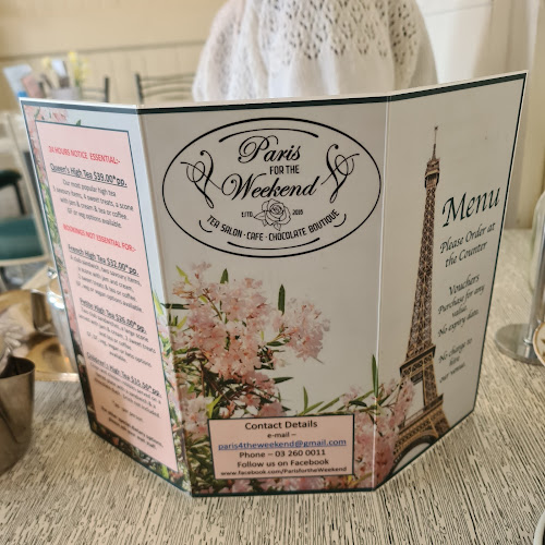 Paris for the Weekend - Kaiapoi