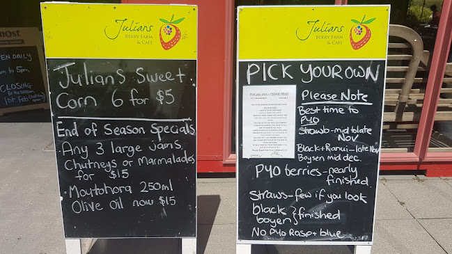 Julians Berry Farm and Café
