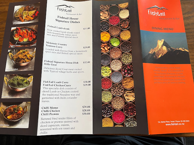 FishTail restaurant and bar - Twizel