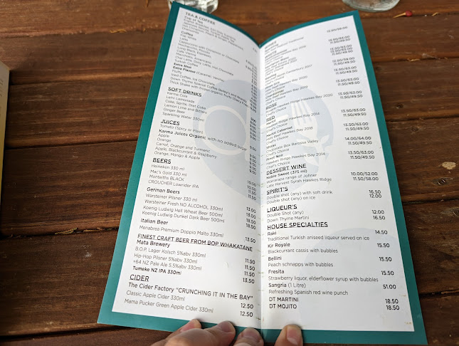 Down Thyme Restaurant & Cafe - Waihi