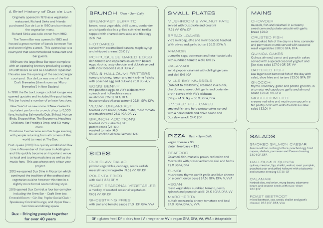 Dux Dine - Christchurch