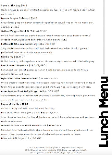 The George Cafe - Hospitality and gastronomy