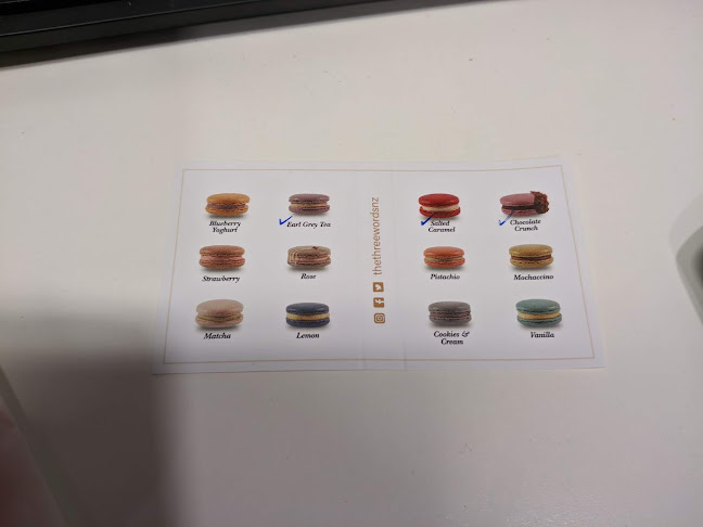 Comentarii opinii despre THE THREE WORDS | Cakes & Flowers