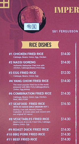 Opinii despre Imperial Takeaways în Upper Hutt - Hospitality and gastronomy