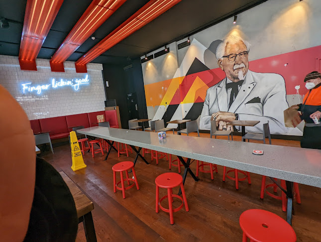 Opinii despre KFC Courtenay Place în Wellington - Hospitality and gastronomy