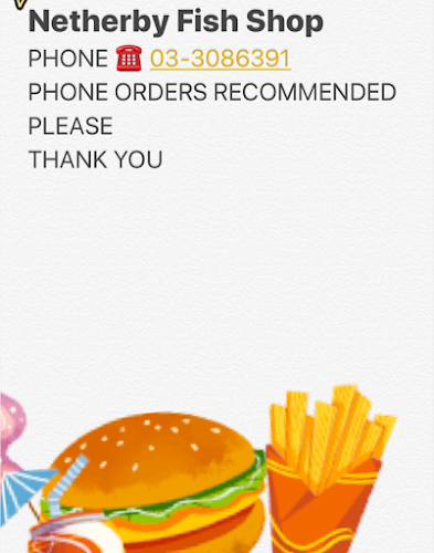 Opinii despre Netherby Fish Shop în Ashburton - Hospitality and gastronomy
