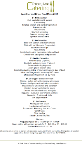 Country Lane Catering - Christchurch