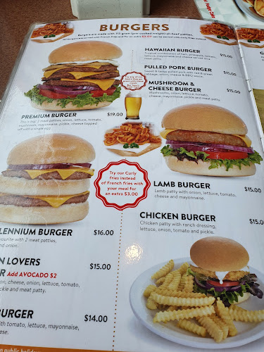 Comments and reviews of Denny's Porirua