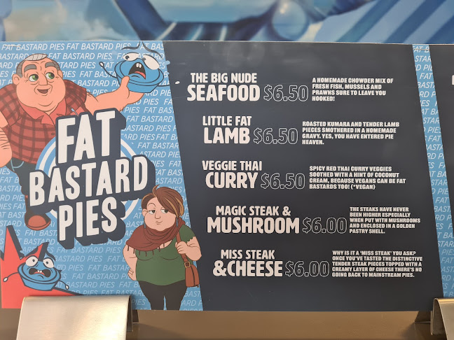 Fat Bastard Pies Phone number