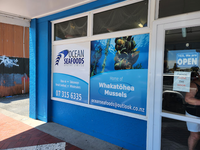 Ocean Seafoods - Hospitality and gastronomy