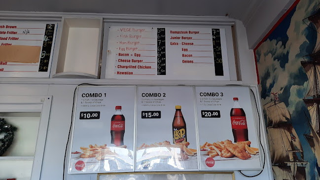 The Sail-Away Fish Shop