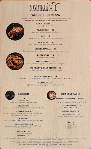 Opinii despre Manly Bar & Grill în Whangaparāoa - Hospitality and gastronomy