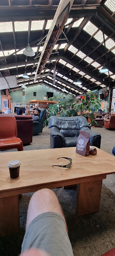 Brown Lightning Bros. Raglan Roast.