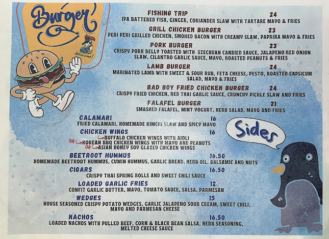 Reviews of Nauti Penguin in Russell - Hospitality and gastronomy