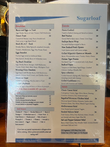 Sugarloaf Beach Bar - Waiwera