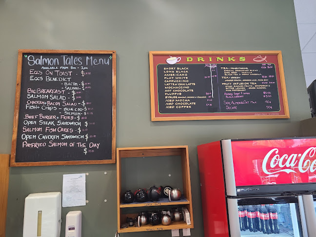 Salmon Tales Cafe - Rakaia