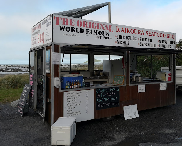 Kaikoura Seafood BBQ Kiosk - Hospitality and gastronomy