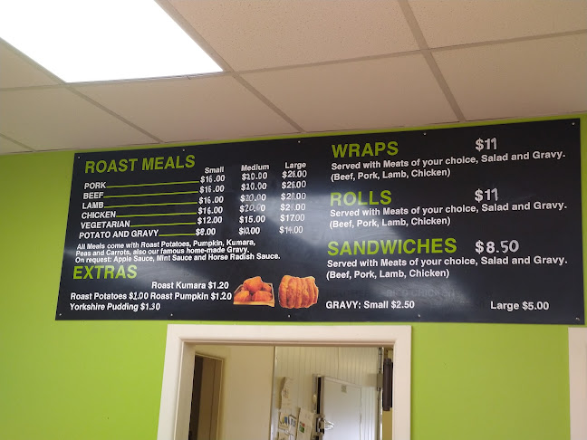 Opinii despre Taradale Roast în Napier - Hospitality and gastronomy