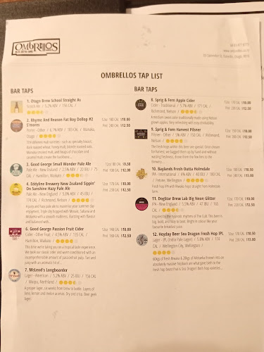 Ombrellos Kitchen & Bar