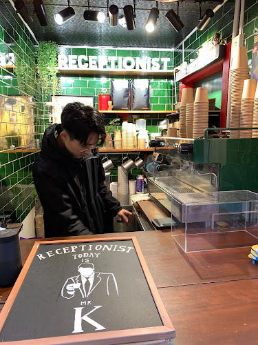 Receptionist coffee - Auckland