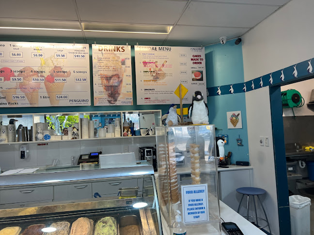 Penguino Ice Cream Open Times